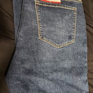 NWT Seven7 Womens 5 Pocket Stretch High Rise Skinny Jeans (Size 14)